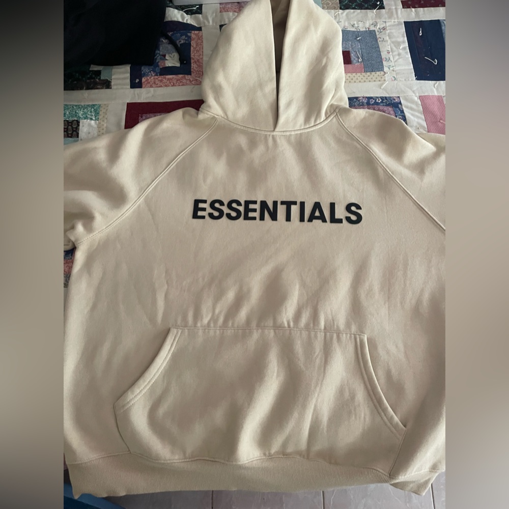 essentials hoodie